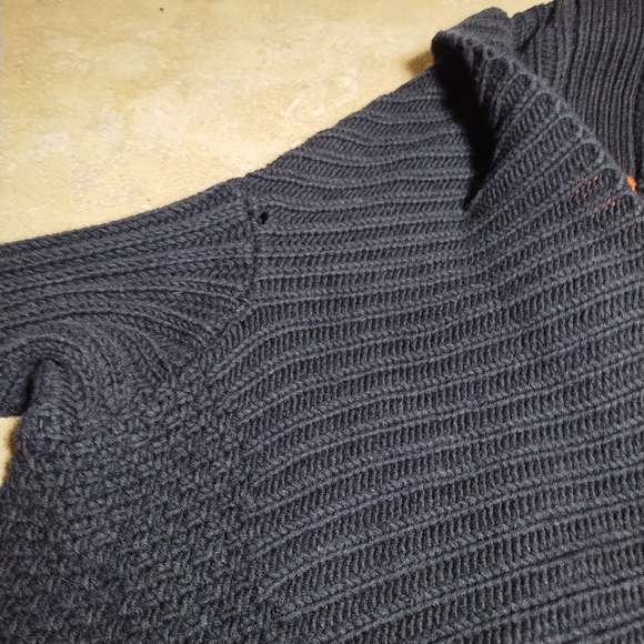 Joe Fresh Women's Chunky Knit Open Draped Waterfall Cardigan Size S/P - Picture 4 of 11